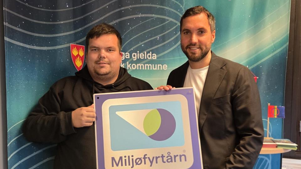 Lenke til artikkel: Overrekkelse av Miljøfyrtårn diplom