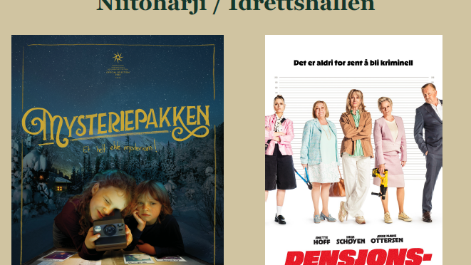 Lenke til artikkel: Bygdekino i Niitohárji/idrettshallen 19. oktober